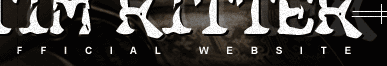 Tim Ritter Official Web Site
